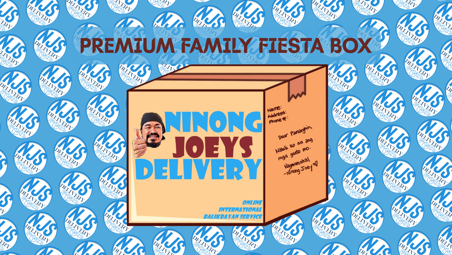 Premium Family Fiesta Box