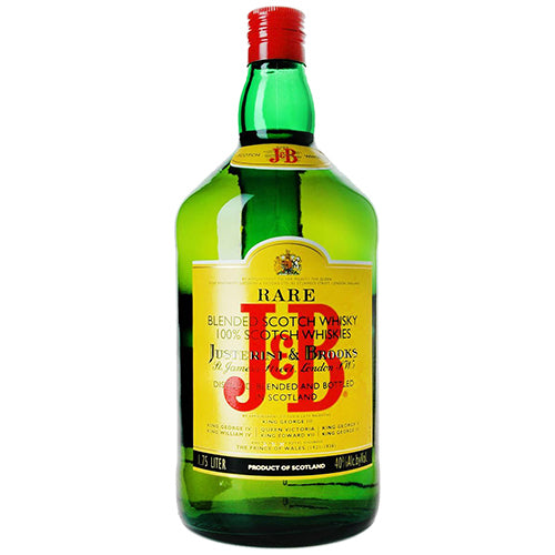 J & B Rare Blended Scotch Whisky 1.75L