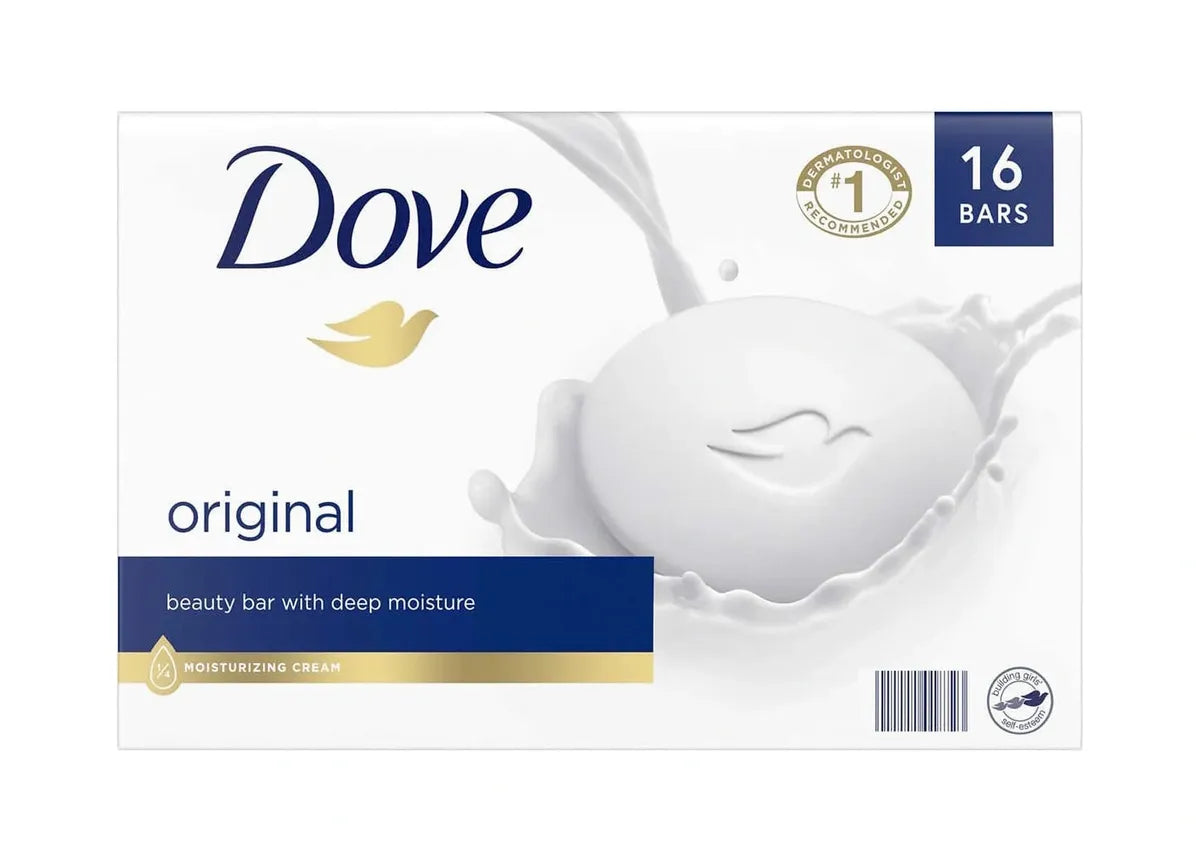 Dove Moisturizing Beauty Bar Soap Original