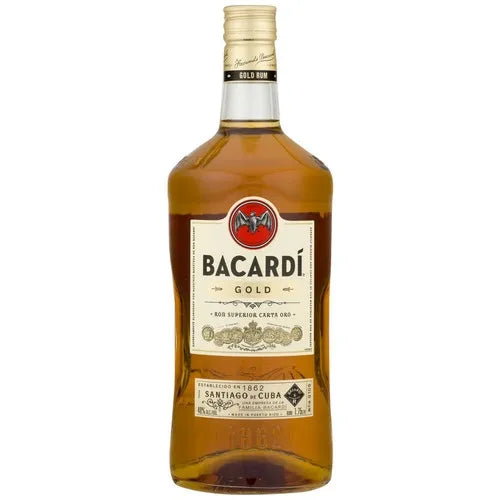Bacardi Gold Rum - 1.75L