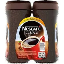 NESCAFE CLASICO Instant Coffee, Dark Roast, 10.5 oz, 2-count