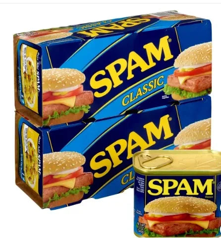 Spam Classic, 12 oz, 8-Count