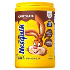 Nestle, Nesquik Chocolate Drink Mix, 2.81 lbs