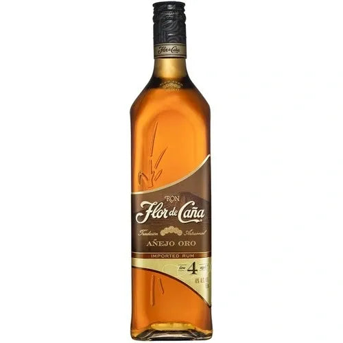 Ron Flor De Cana Anejo Oro 4 Year Old Rum 1.75L