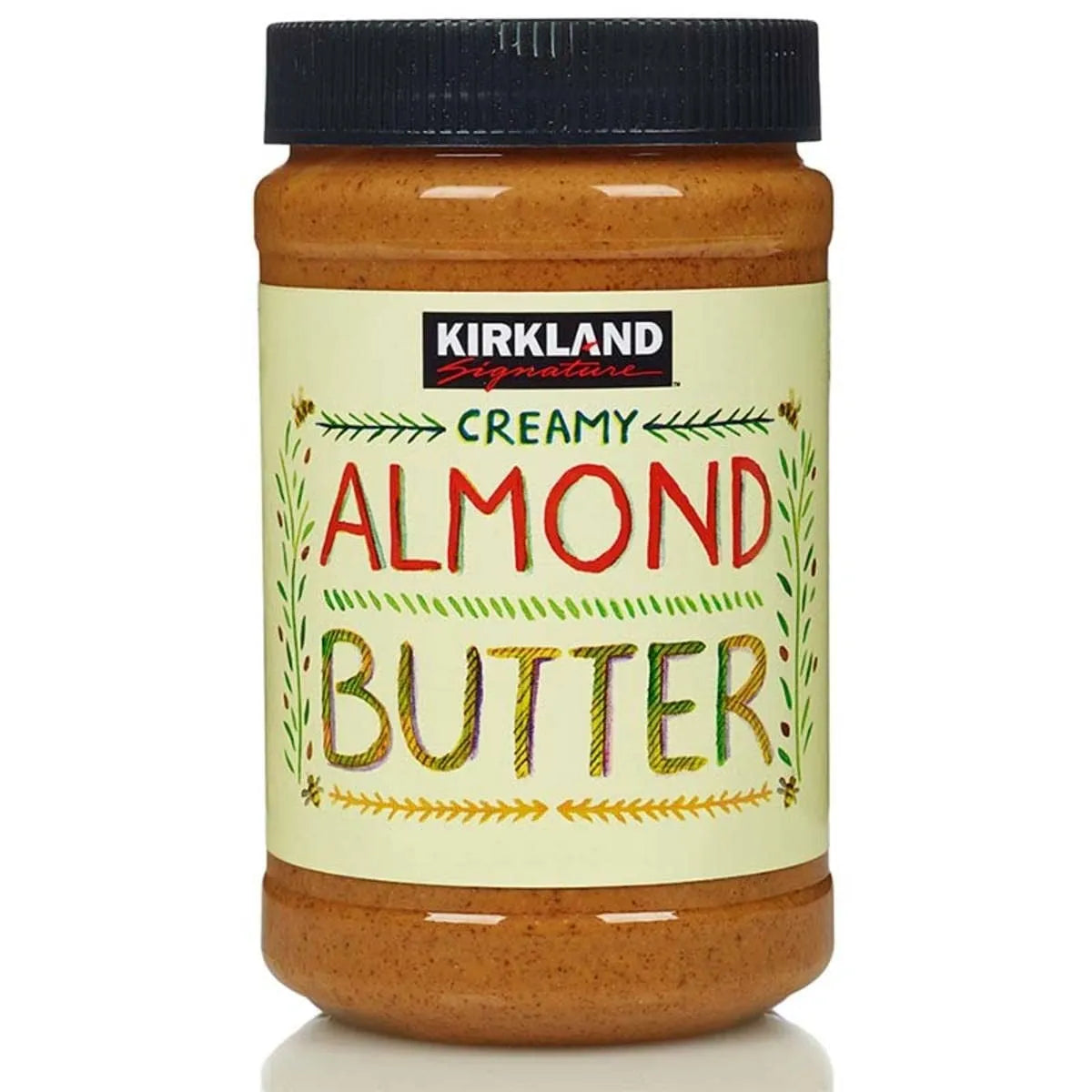 Kirkland Signature Creamy Almond Butter, 27 oz