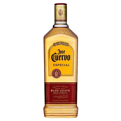 Jose Cuervo Especial Gold Tequila - 1.75L