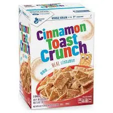 Cinnamon, Toast Crunch Cereal, 49.5 oz