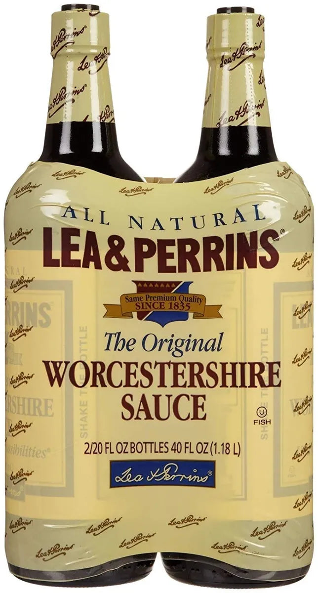 Lea & Perrins, Worcestershire Sauce, 20 fl oz, 2-Count