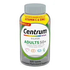 Centrum Silver 50+ 275 Tablets