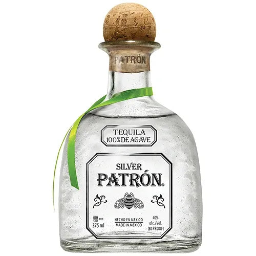 Patron Silver Tequila 375ML