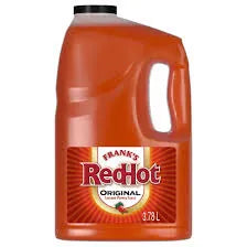 Frank's RedHot Cayenne Pepper Sauce, Original, 1 gal