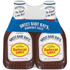 Sweet Baby Ray's, Barbecue Sauce, 40 oz, 2-Count