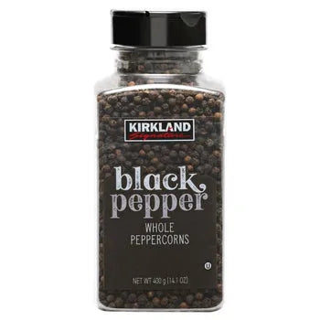Kirkland Signature, Whole Black Peppercorn, 14.1 oz