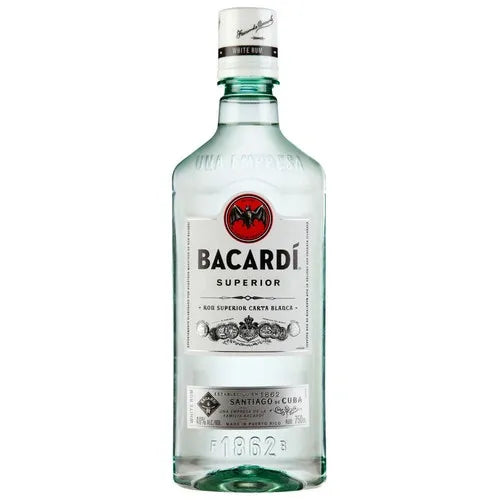 Bacardi Superior Light Rum - 750ML
