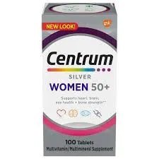 Centrum Silver 50+ 275 Tablets
