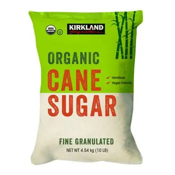 Kirkland Signature, Organic Sugar, 10 lbs