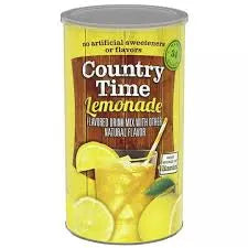 Country Time, Drink Mix, Lemonade, 82.5 oz