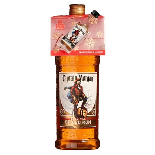 Capt Morgan Rum • Spiced - 1.75L