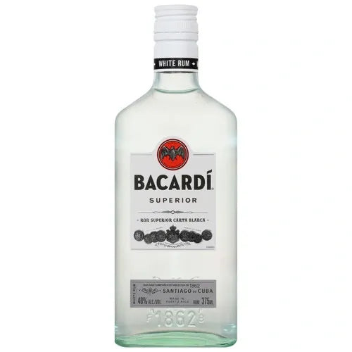 Bacardi Superior White Rum 375ML