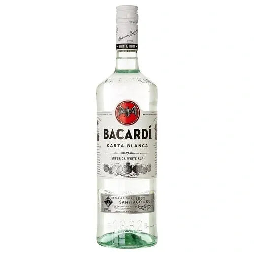 Bacardi Superior Light Rum - 1LT