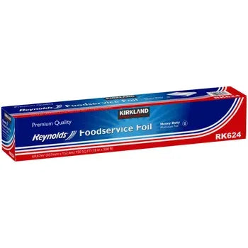 Kirkland Signature Reynolds Foodservice Foil HD, 18 in x 500 ft