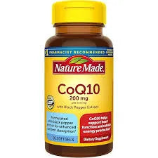 Nature Made CoQ10 200 mg., 140 Softgels