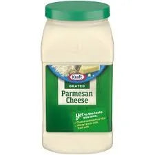 Kraft, Grated Parmesan Cheese 4.5 lbs
