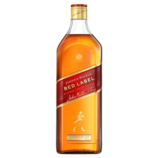 Johnnie Walker Red Label Blended Scotch Whisky - 1.75L