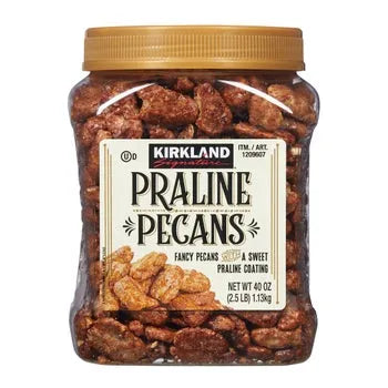 Kirkland Signature Praline Pecans, 2.5 lbs
