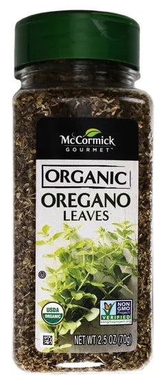McCormick Gourmet 100% Organic Oregano-2.5 oz