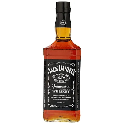 Jack Daniel’s Old No. 7 Black Label Tennessee Whiskey  750ML