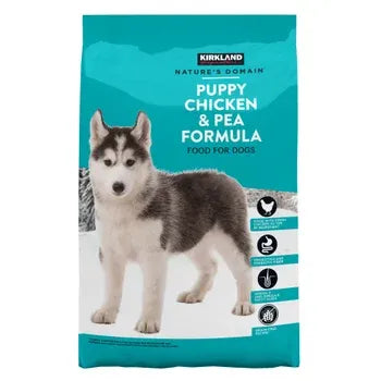 Kirkland Signature Nature's Domain Puppy Formula Chicken & Pea Dog Food 20 lb.
