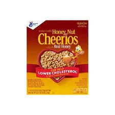 General Mills, Cheerios Cereal, Honey Nut, 27.5 oz, 2-Count