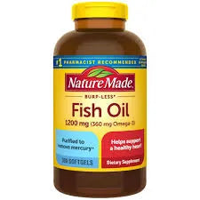 Nature Made Fish Oil 1200 mg, 300 Softgels