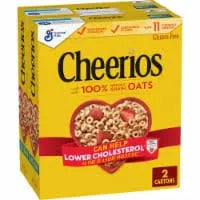 General Mills, Cheerios Cereal, 20.35 oz, 2-Count