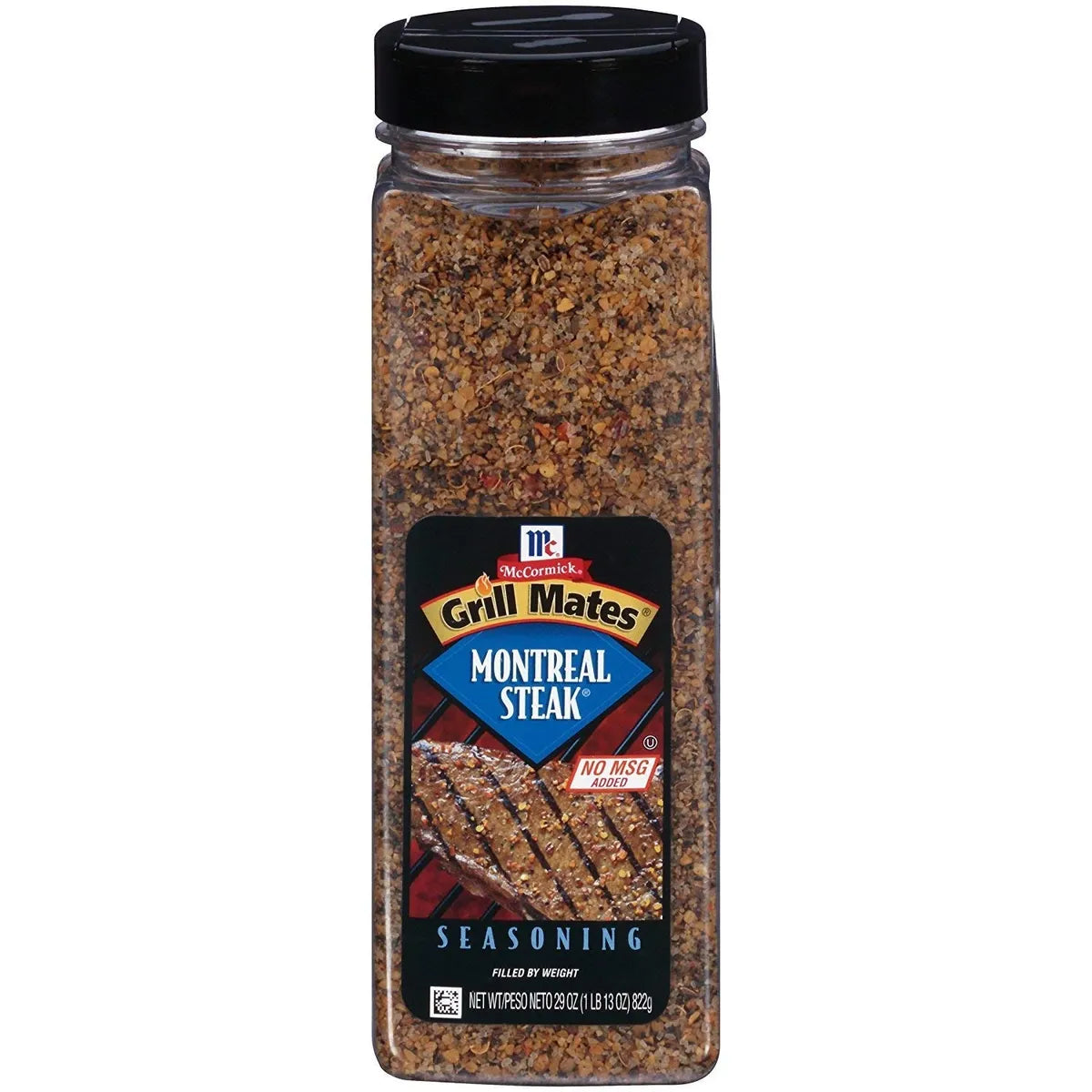 Montreal Steak Seasoning Powder, 29 oz Steak Rub Seasoning