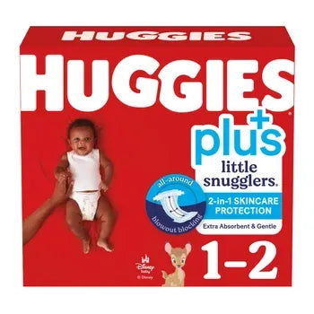 Huggies Plus Diapers Sizes 1