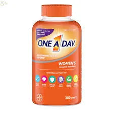 One A Day Women's 50+ Healthy Advantage Multivitamin, 300 Tablets