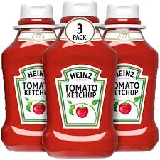 Heinz, Tomato Ketchup. 44oz, 3-Count