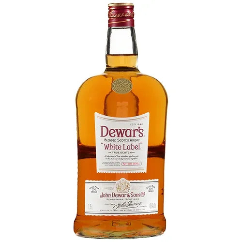 Dewar’s White Label Blended Scotch Whisky - 1.75L