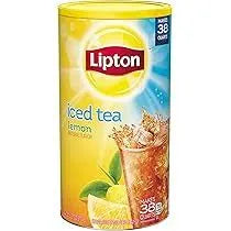 Lipton, Iced Tea Mix, Lemon, 5 lbs