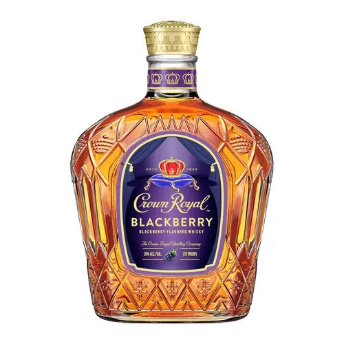 Crown Royal  Blackberry - 750ML